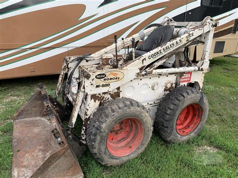 bobcat m600 specifications